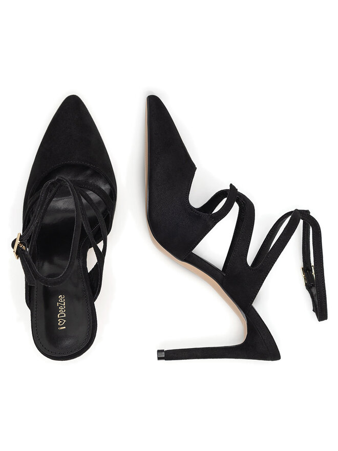 DeeZee Sandale DeeZee WYL3616-5 Negru
