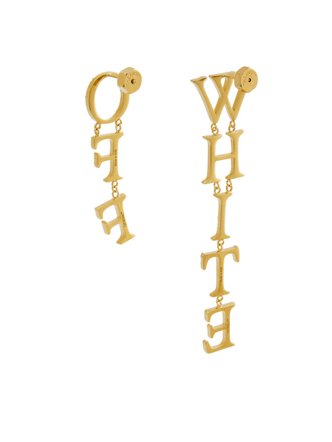 Off-White Cercei Off-White OWOD207S23MET0028445 Auriu
