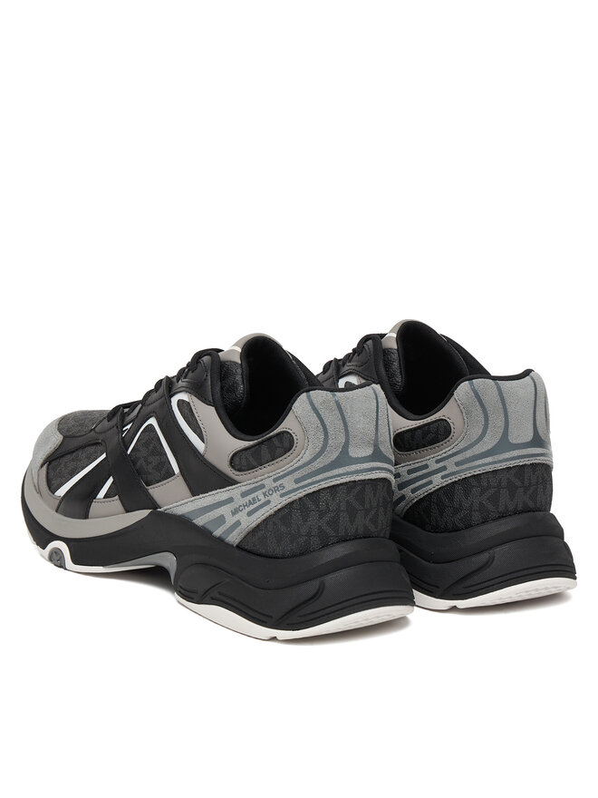 MICHAEL Michael Kors Снікерcи MICHAEL Michael Kors Leo Trainer 42R6LEFS1B Чорний