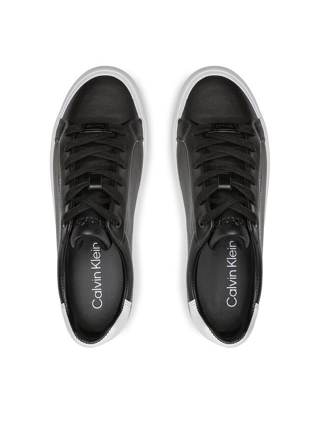 Calvin Klein Снікерcи Calvin Klein Vulc Lace Up HW0HW01681 Чорний