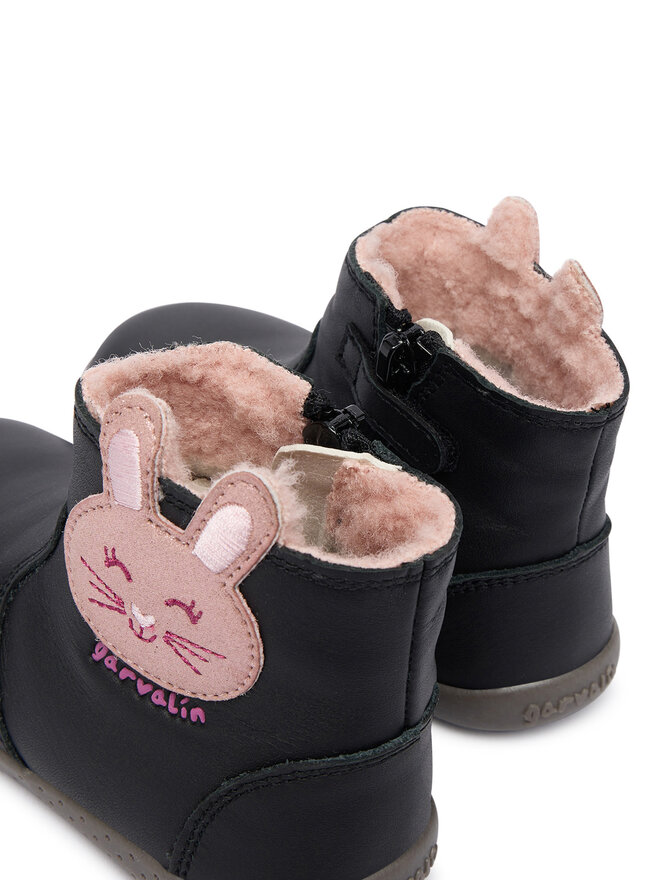 Garvalin Botine Garvalin 251301 S Negru