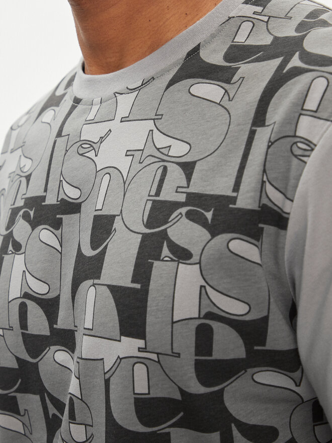 Ellesse Ellesse Camiseta Gilliano SHV20113 Gris Regular Fit