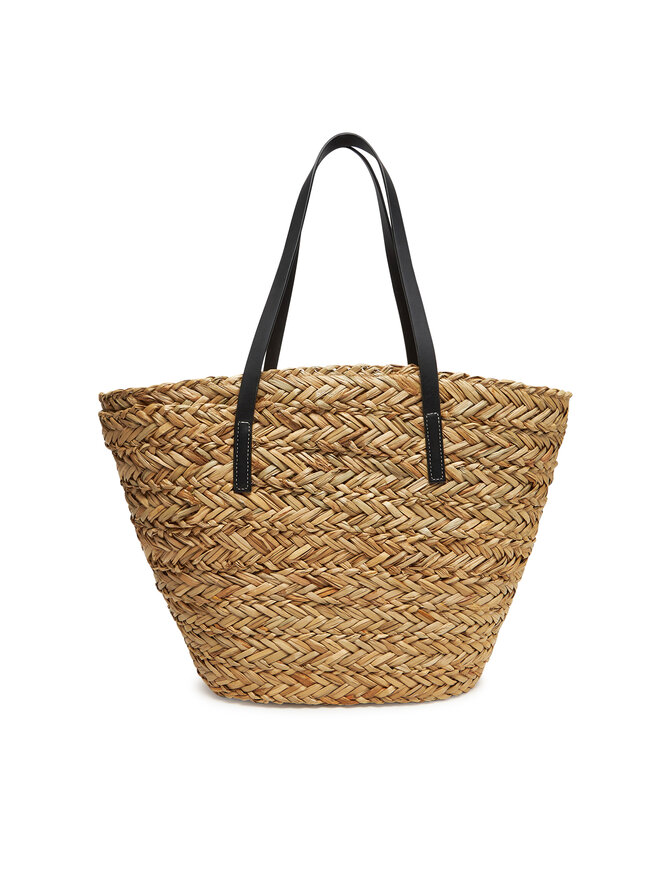 Pieces Handtasche Pieces 17154658 Beige