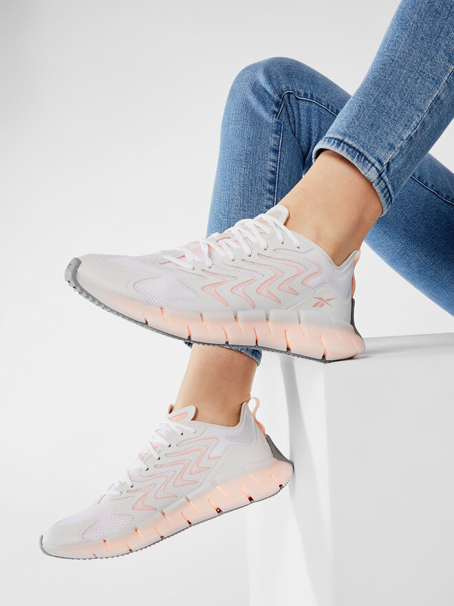 Reebok Sneakers Reebok Zig Kinetica 21 FX9411 Grigio