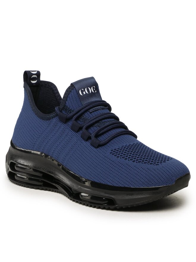 GOE Sneakersy GOE LL1N4011 Tmavomodrá