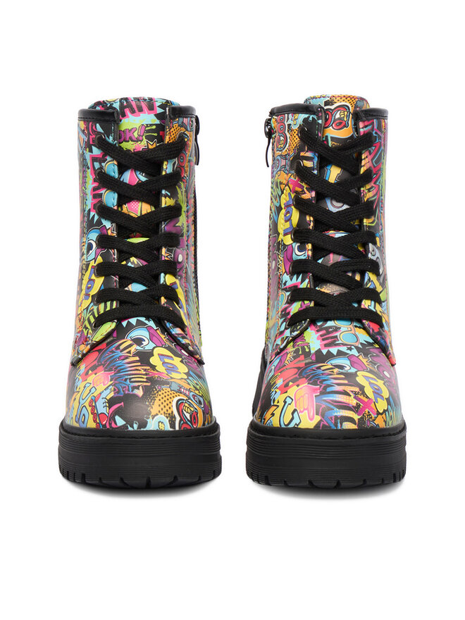 DeeZee Schnürschuhe DeeZee AVO-81587-001 Bunt