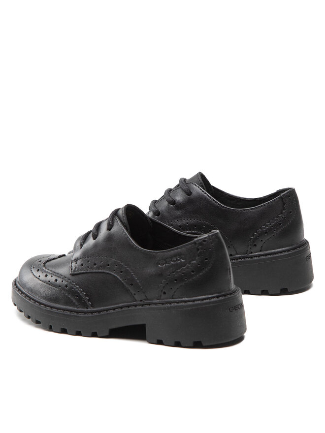 Geox Oxfords Geox J Casey G. N J6420N 00085 C9999 M Μαύρο