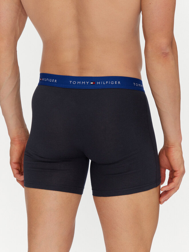 Tommy Hilfiger Tommy Hilfiger 3 darab boxer UM0UM02765 Sötétkék