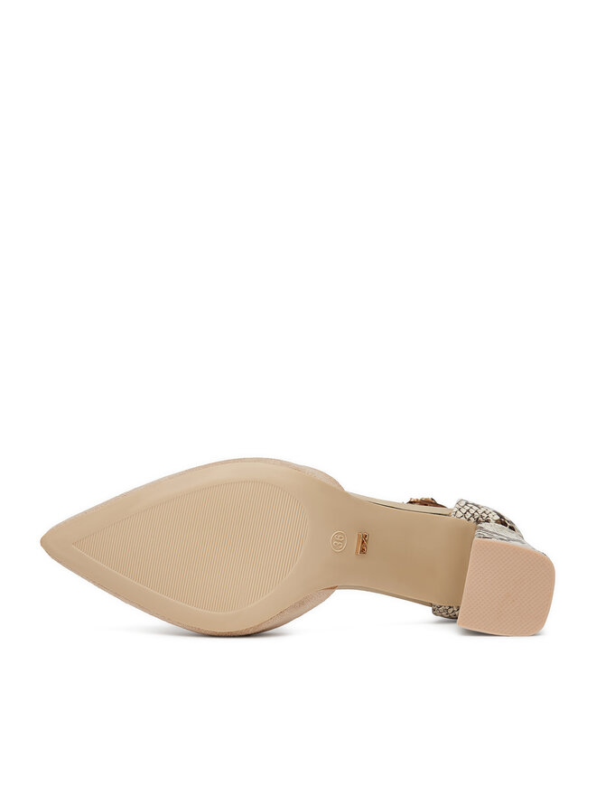 DeeZee Pumps DeeZee FERRI1 Beige
