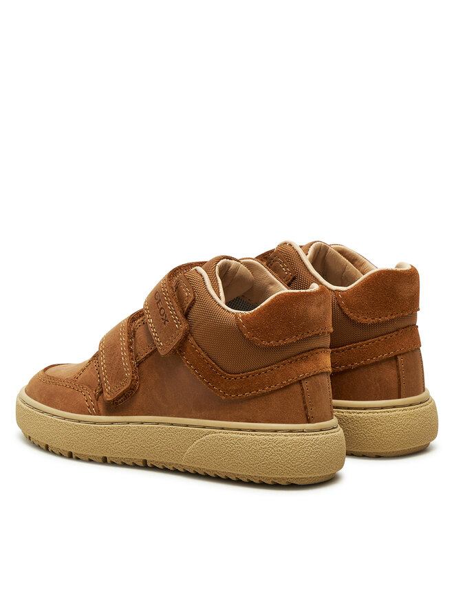 Geox Gležnjarji Geox J Theleven A J46LDA 0CL22 C6001 M Rjava