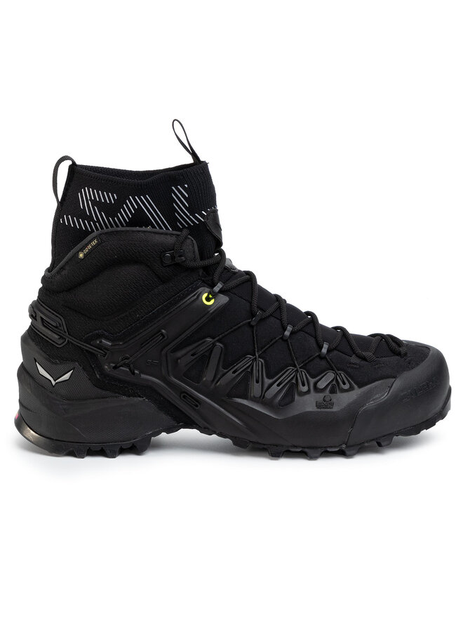 Salewa Trekkingschuhe Salewa Ms Wildfire Edge Mid Gtx GORE-TEX 61350-0971 Schwarz