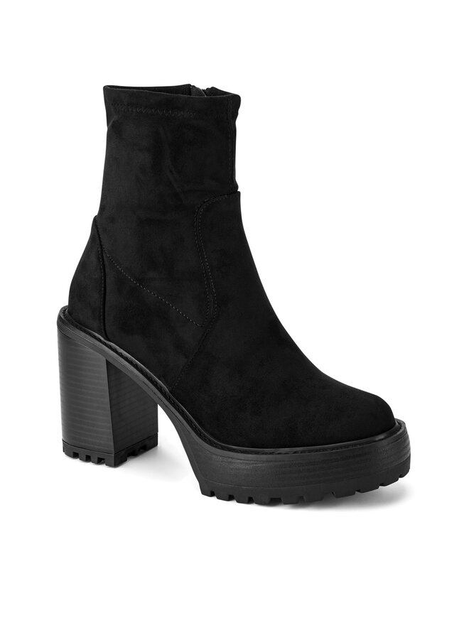 Nine West Μποτάκια Nine West WFA3375-1 Μαύρο