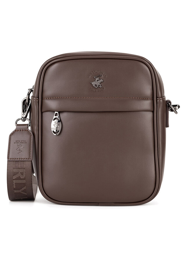 Beverly Hills Polo Club Umhängetasche Beverly Hills Polo Club BHPC-L-018-07 Braun