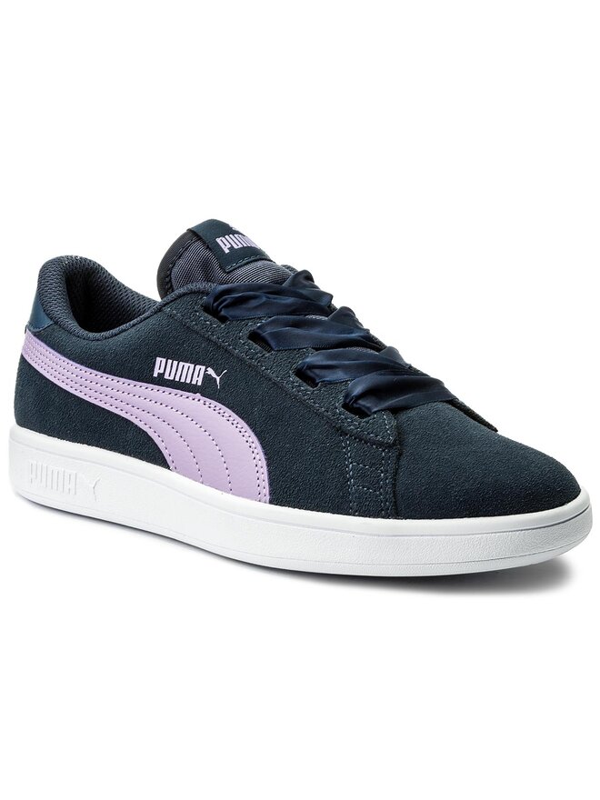 Puma Superge Puma Smash V2 Ribbon Jr 366003 03 Mornarsko modra