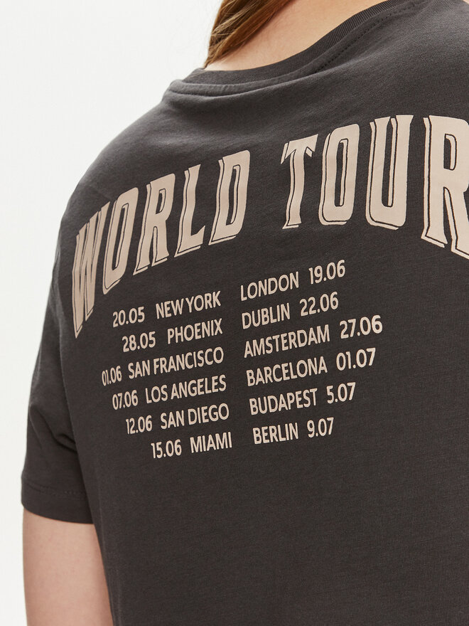 ONLY ONLY T-Shirt Henny 15327666 Schwarz Regular Fit