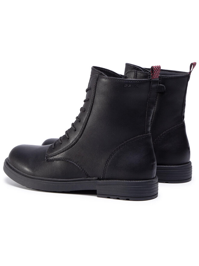 Geox Čižmy Geox J Eclair G. D J049QD 000BC C9999 D Čierna