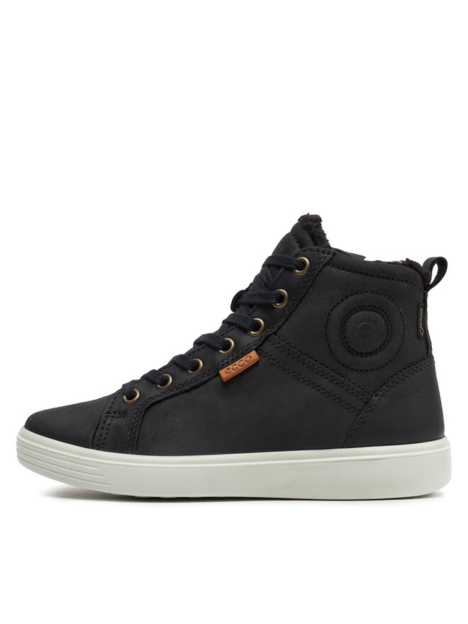 ECCO Bakancs ECCO S7 Teen GORE-TEX 78007302001 Fekete