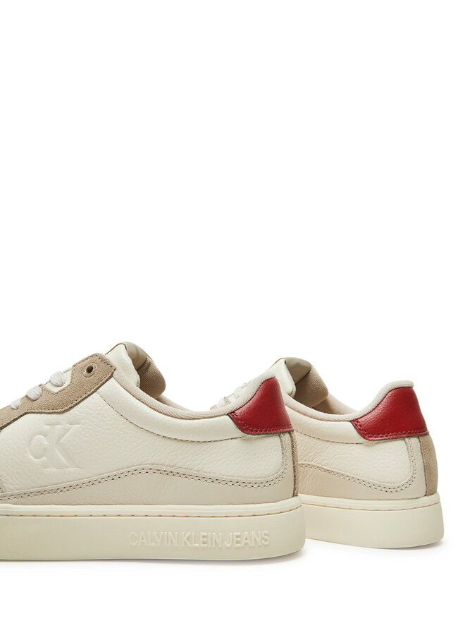 Calvin Klein Jeans Sneakers Calvin Klein Jeans Classic Cupsole Mg Wmm YM0YM01153 Bianco
