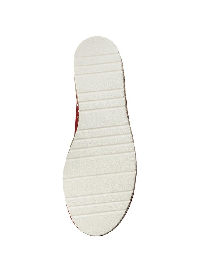 Espadrilles LOVE MOSCHINO JA10243G05JA0500 Rouge chaussures