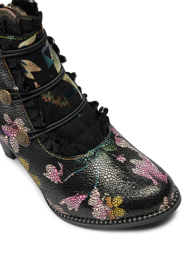 Laura Vita Stiefeletten Laura Vita Alcbaneo 2302 Rosa