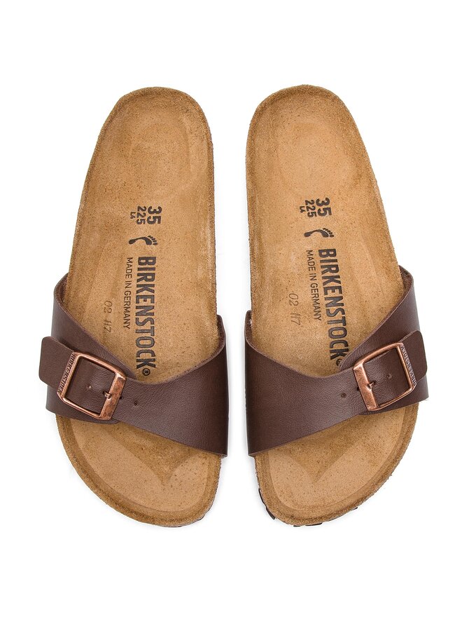 Birkenstock Pantoletten Birkenstock Madrid Bs 0040393 Braun