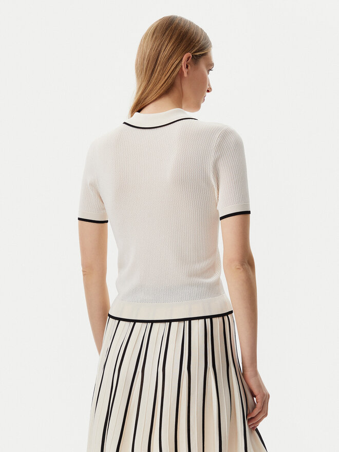 Guess Guess Pólóing Polo sweater Bézs Slim Fit