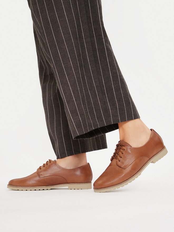 Tamaris Oxfords Tamaris 1-23206-42 Καφέ