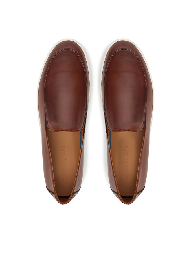 Emporio Armani Обувки Emporio Armani X4Y007 XF849 00257 Кафяв