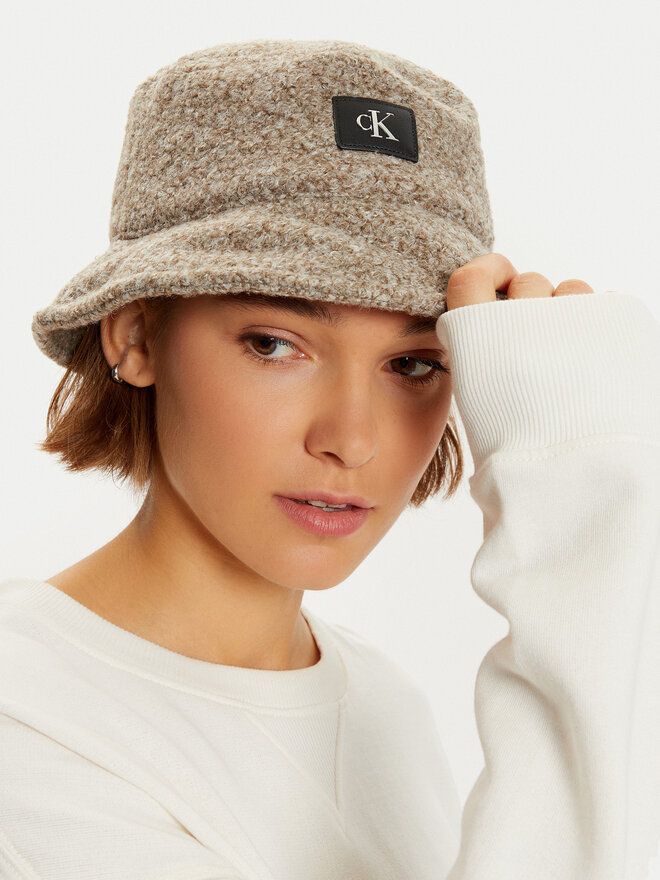 Calvin Klein Kapelusz Calvin Klein K60K612754 Beżowy