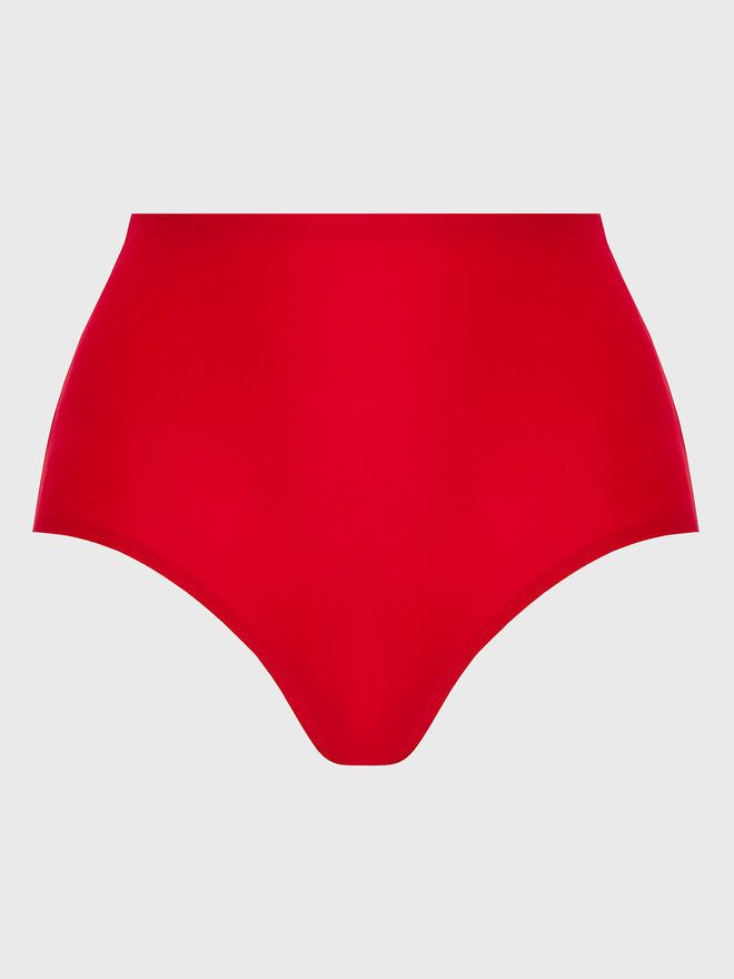 Chantelle Chantelle Класичні труси з високою талією Soft Stretch C26470 Червоний