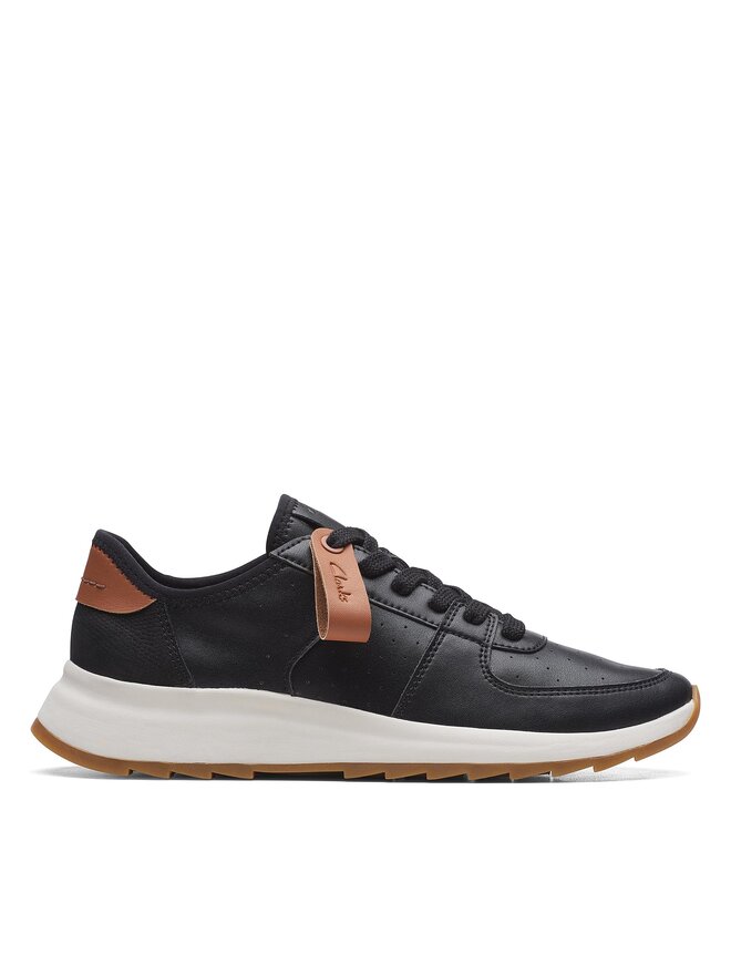 Clarks Polobotky Clarks DashLite Run 26172003 Černá