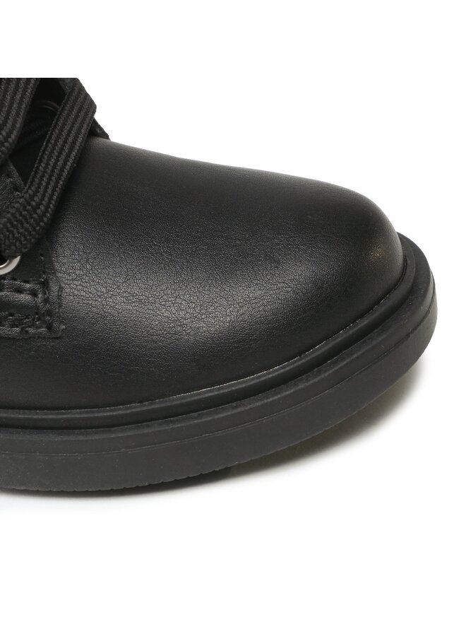 Geox Боти Geox J Eclair Girl J169QI 000BC C9B1G M Черен