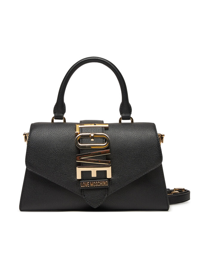 LOVE MOSCHINO Torebka LOVE MOSCHINO JC4226PP0MKC0000 Czarny