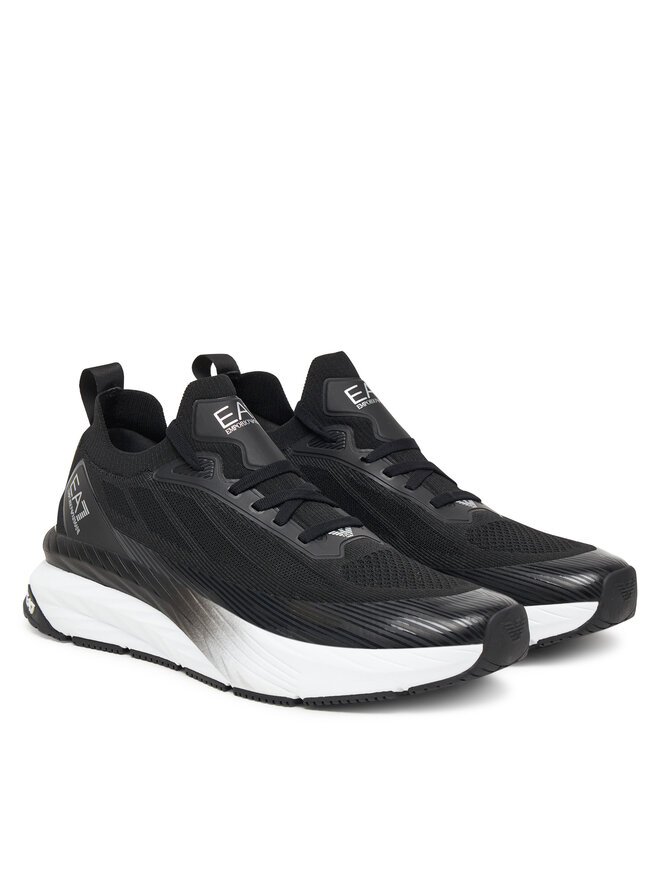 EA7 Emporio Armani Tenisice EA7 Emporio Armani 7X000343 AF18639 MC032 Crna