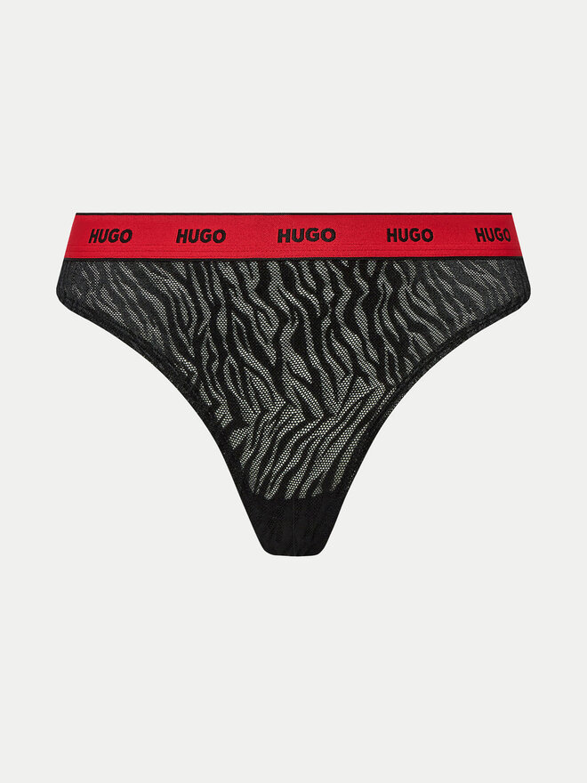 HUGO Hugo 3er-Set Stringtangas 50523829 Schwarz