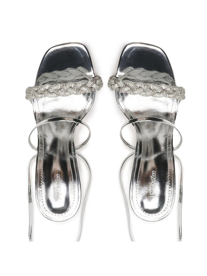 DeeZee Sandalias DeeZee F3492-8 Plata