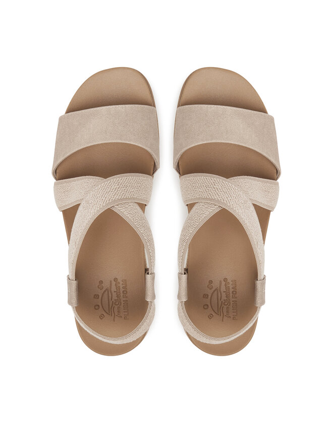 Skechers Szandál Skechers BOBS Desert Kiss Low 114705/TPE Bézs