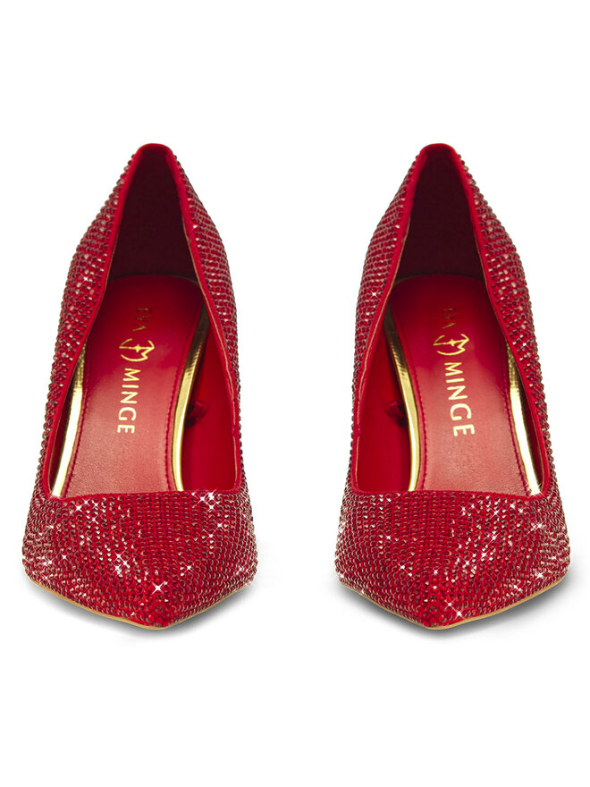 Eva Minge High Heels Eva Minge ANGELA-V1518-03 Rot