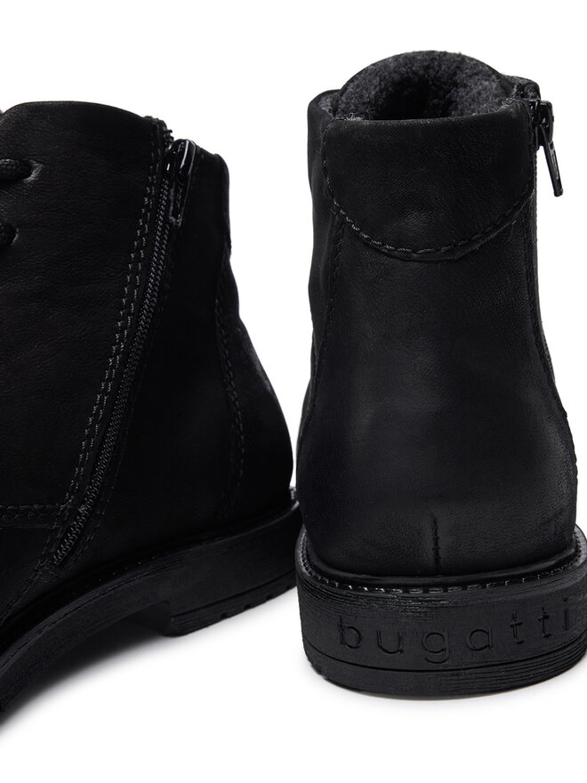 Bugatti Schnürschuhe Bugatti 335837 Schwarz