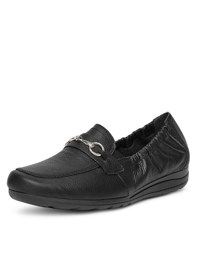 Rieker Mokasyny Rieker L9354-00 Czarny