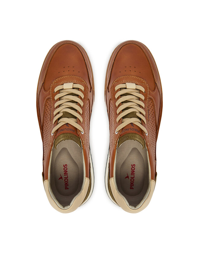 Pikolinos Halbschuhe Pikolinos Teide M3W-6435C1 Braun