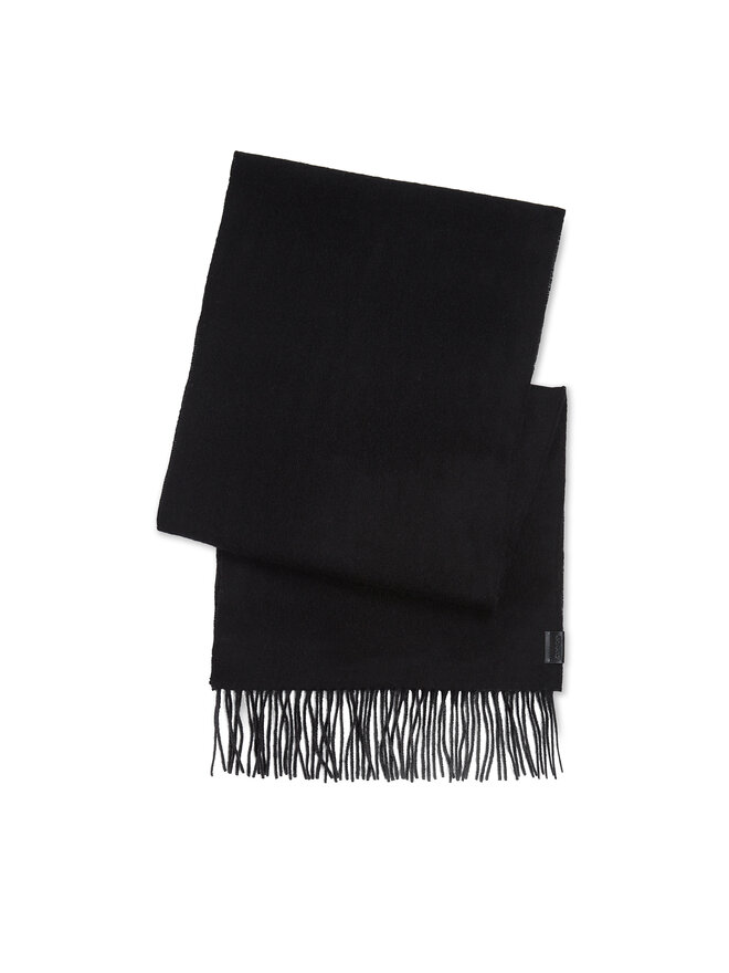 Calvin Klein Šál Calvin Klein Classic Wool Woven Scarf K50K511008 Černá