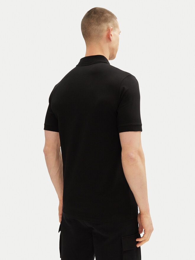 KARL LAGERFELD KARL LAGERFELD Poloshirt 745402 552235 Schwarz Regular Fit