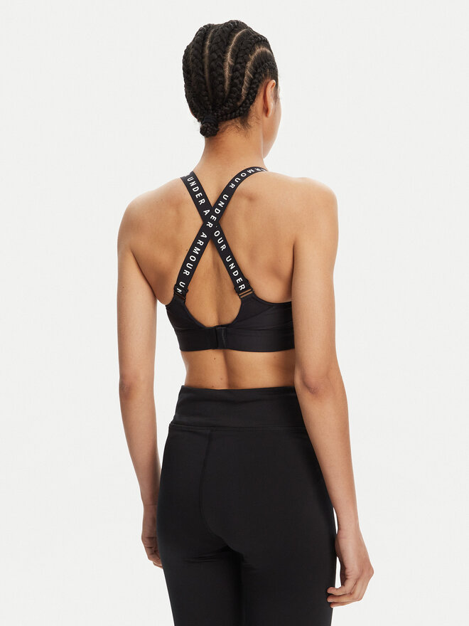 Under Armour Under Armour Αθλητικό σουτιέν Ua Infinity High Sports 1351994 Μαύρο