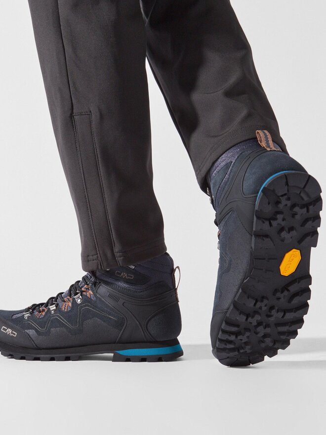 Scarpe Da Trekking CMP Athunis Mid WP - Uomo, Pelle E Gomma, Impermeabili - Foto 12