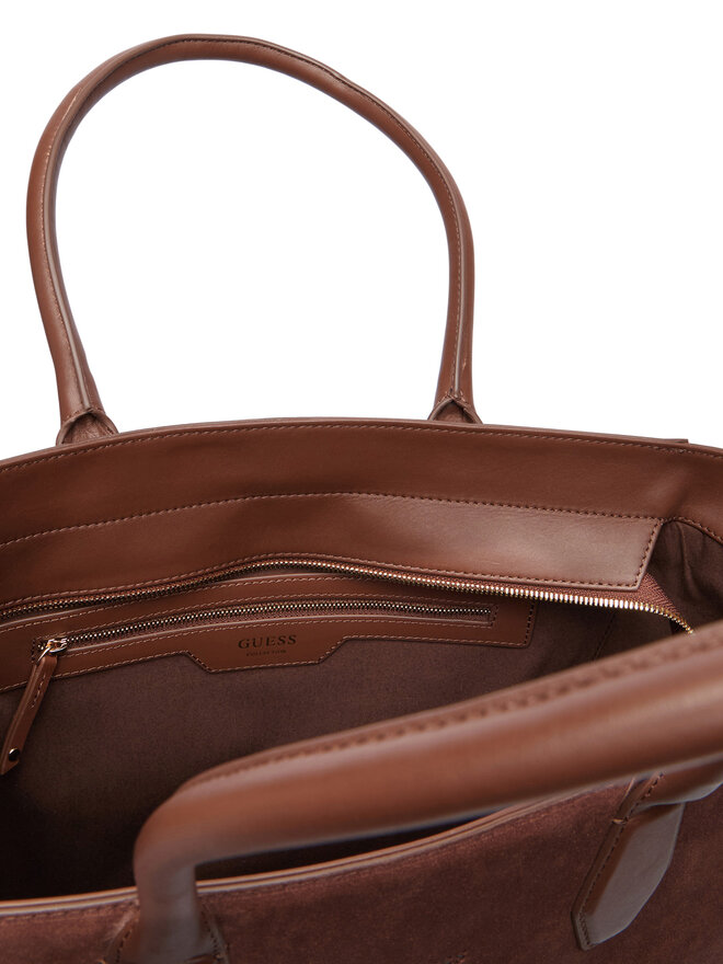 Guess Handtasche Guess HWANSS P6204 Braun