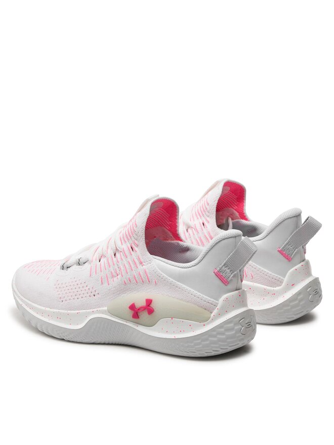 Under Armour Edzőtermi cipők Under Armour Ua W Flow Dynamic Intlknt 3027176-102 Fehér