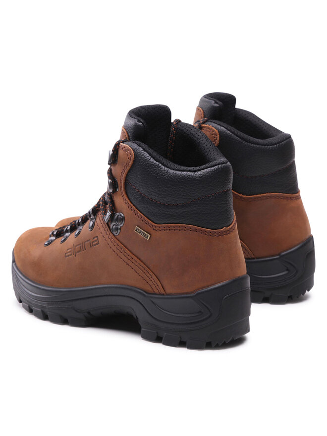 Alpina Trekking čevlji Alpina Tundra 6364-2 Rjava