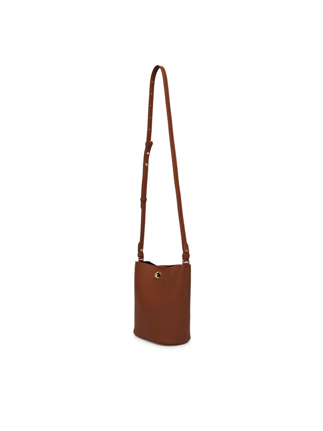 Coccinelle Handtasche Coccinelle Coccinelle Nikla E5 TOA 63 01 01 Braun