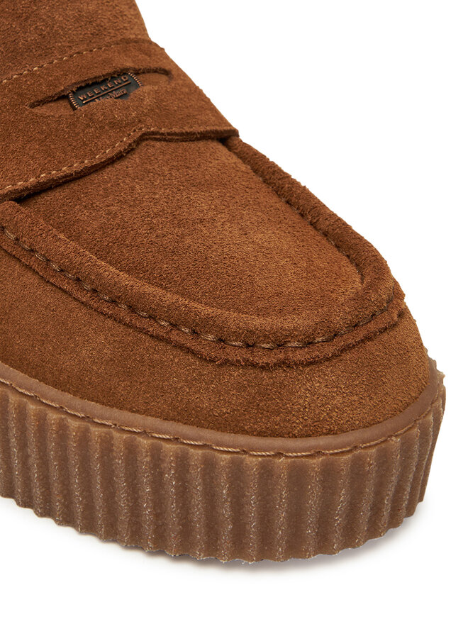 Weekend Max Mara Halbschuhe Weekend Max Mara Kapokloafer 2525526054600 Braun